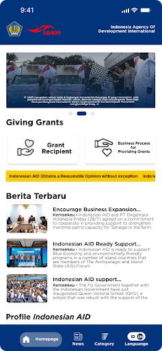 Indonesian AID Screen 2