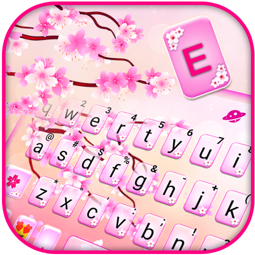 Romantic Cherry Blossom Keyboa logo