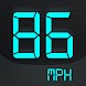 GPS Speedometer: GPS スピードメーター