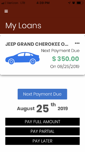 Danco Financial Screenshot 2 - AppWisp.com