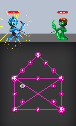 1Line Archer Stick Merge