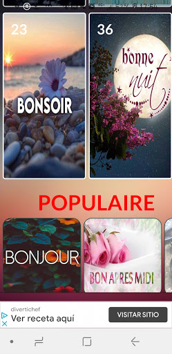 BONJOUR, APRÈS-MIDI, SOIR NUIT Screen 2