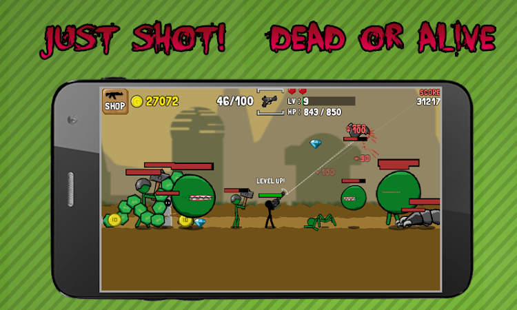 Stickman And Gun - 2.1.9 - (Android)
