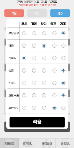 더 경마 Screen 2