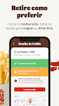screenshot of Burger King Brasil