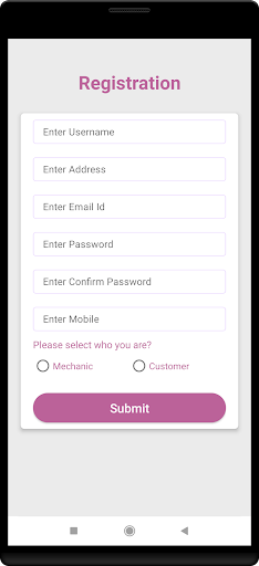 Car Service Screen 2