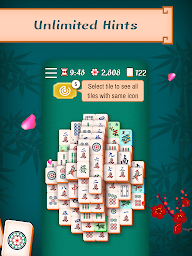 Classic Majong Solitaire Game