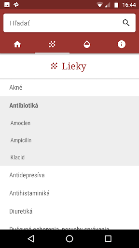 Plodnosť a lieky Screen 2