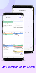 Planner Pro - Daily Calendar