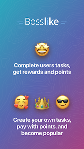 Bosslike: do tasks, get Likes Unknown