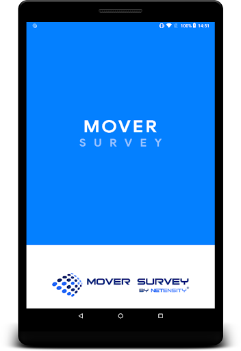 Android application Mover Survey screenshort