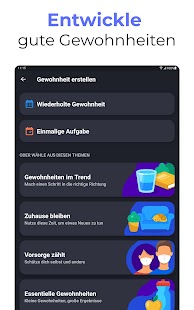 Productive - Gewohnheiten Screenshot