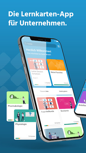 Android application Knowledgeworker Cards screenshort