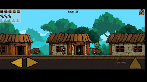 Last Warrior Screen 2