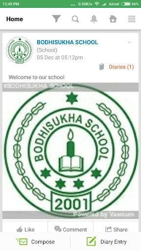 Bodhisukha School Screen 3