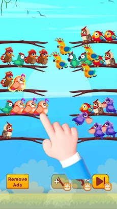 BirdSortPuzzle - Sorting gameのおすすめ画像4