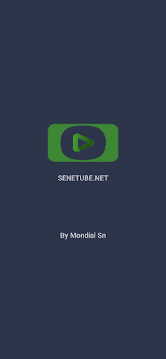 Android application SENETUBE screenshort