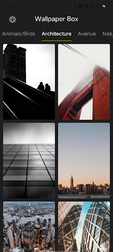 Wallpaper Box-HDLive Wallpaper Screenshot 1 - AppWisp.com