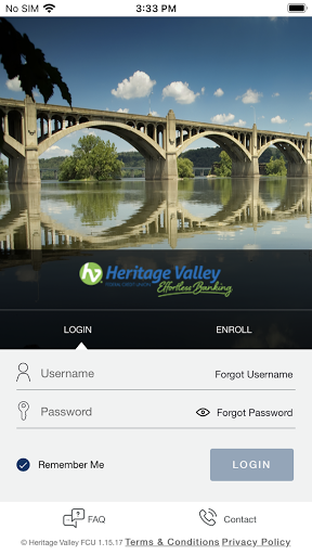 Android application HV MyCard screenshort
