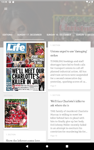 Belfast Telegraph ePapers screenshot 10