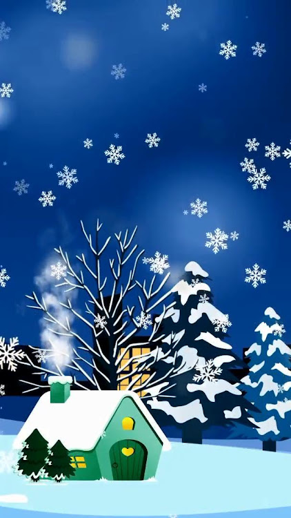 Christmas House Live Wallpaper - 1.0.2 - (Android)