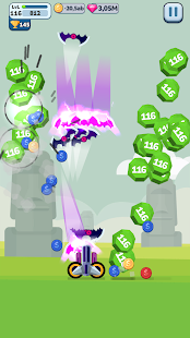 Ball Blast Cannon blitz mania Screenshot