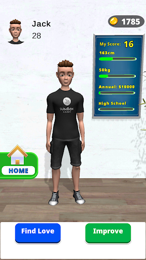 Android application Meet Me screenshort