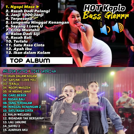 Ngopi Mase Dangdut Koplo logo