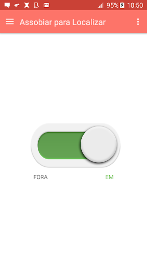 Visualização do aplicativo