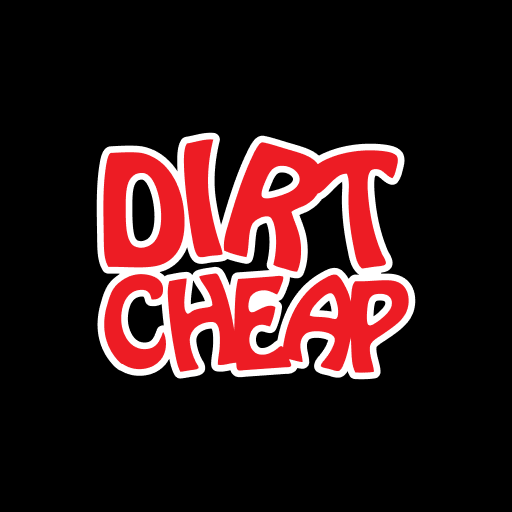 Dirt Cheap Rewards logo
