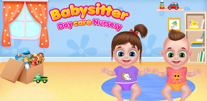 Twins babysitter daycare games