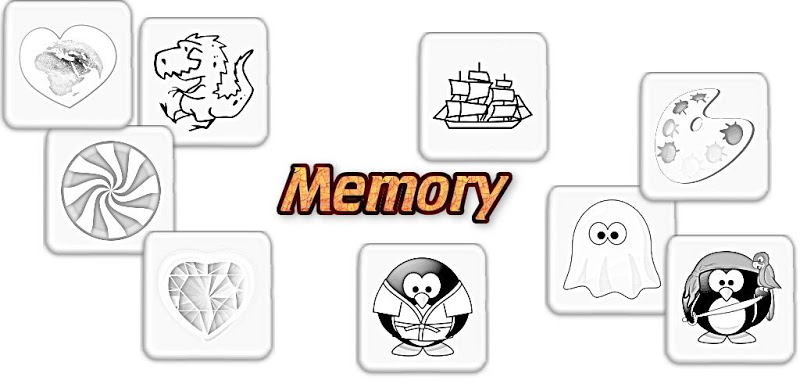 «Memory» - Παιχνίδια μνήμης