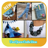 Used Jeans Crafts Ideas icon