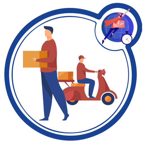 RColis PRO - Livraison logo