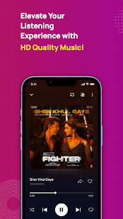 Gaana: MP3 Songs, Music Player Screenshot