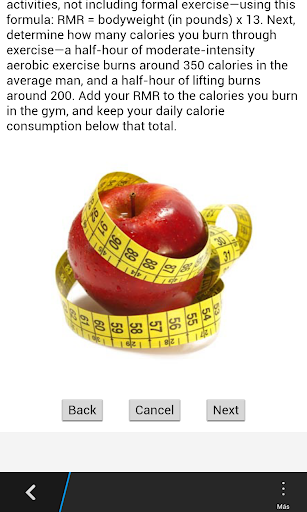 Burn Fat Screen 3