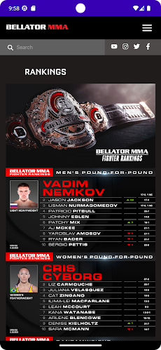 Bellator MMAのおすすめ画像4