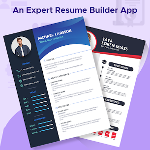 Resume Builder CV Maker APK 2.4 for android 4
