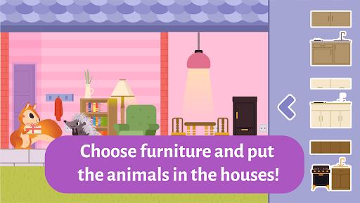 Baby games: build a house Screen 3