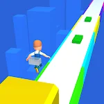 Cover Image of Unduh Stair Race stack 3d-Cube slide surfer run 0.2 APK