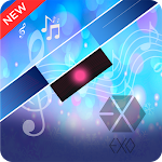 Cover Image of डाउनलोड EXO Piano Game : Musique kpop Tiles 0.1 APK