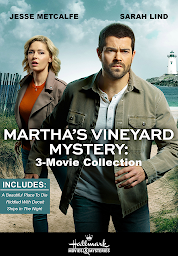 Imagem do ícone Martha's Vineyard Mystery 3-Movie Collection: A Beautiful Place To Die, Riddled With Deceit & Ships In The Night