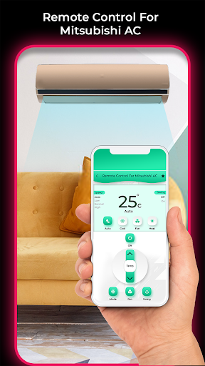 Android application Remote Control For Mitsubishi screenshort