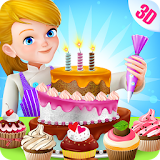 Yummy Cake Maker 3D icon