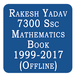Icon image Rakesh Yadav 7300 SSC Mathemat