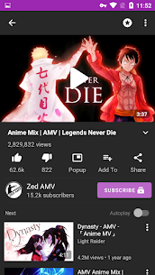 AniLib: Anime Music Videos, Anime TV Online 4