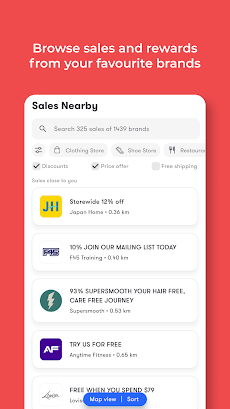 ShopHero: Deals, Miles & Moreのおすすめ画像3