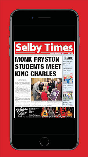 Selby Times screenshot 4