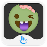 Cute Zombie Sticker icon