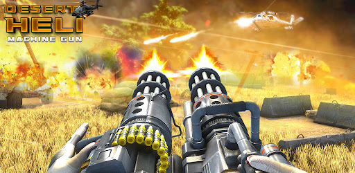 Machine Gun War Shooting Games